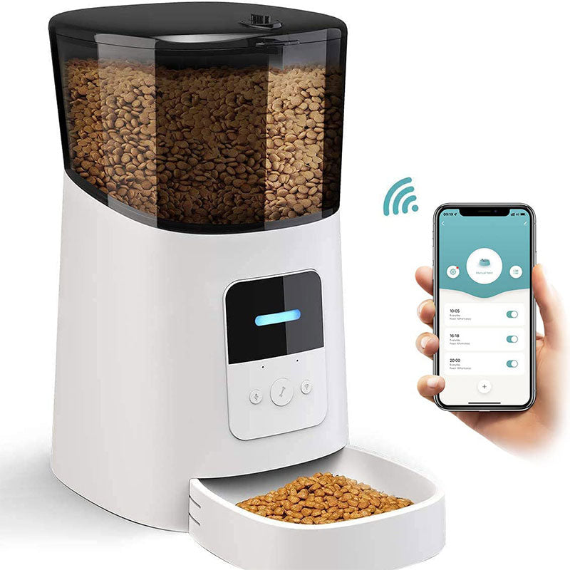 Smart pet feeder