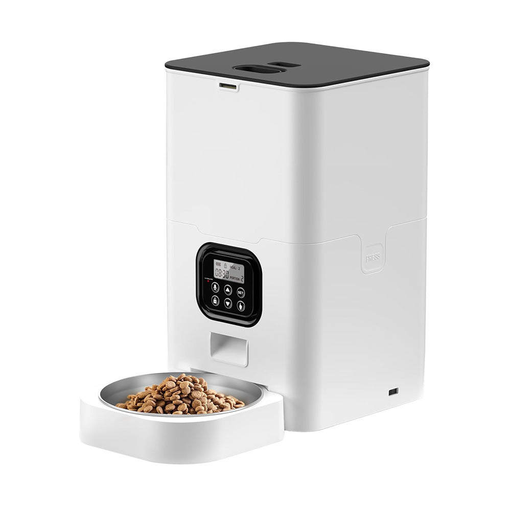 Smart pet feeder