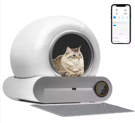 Smart Cat Litter Box