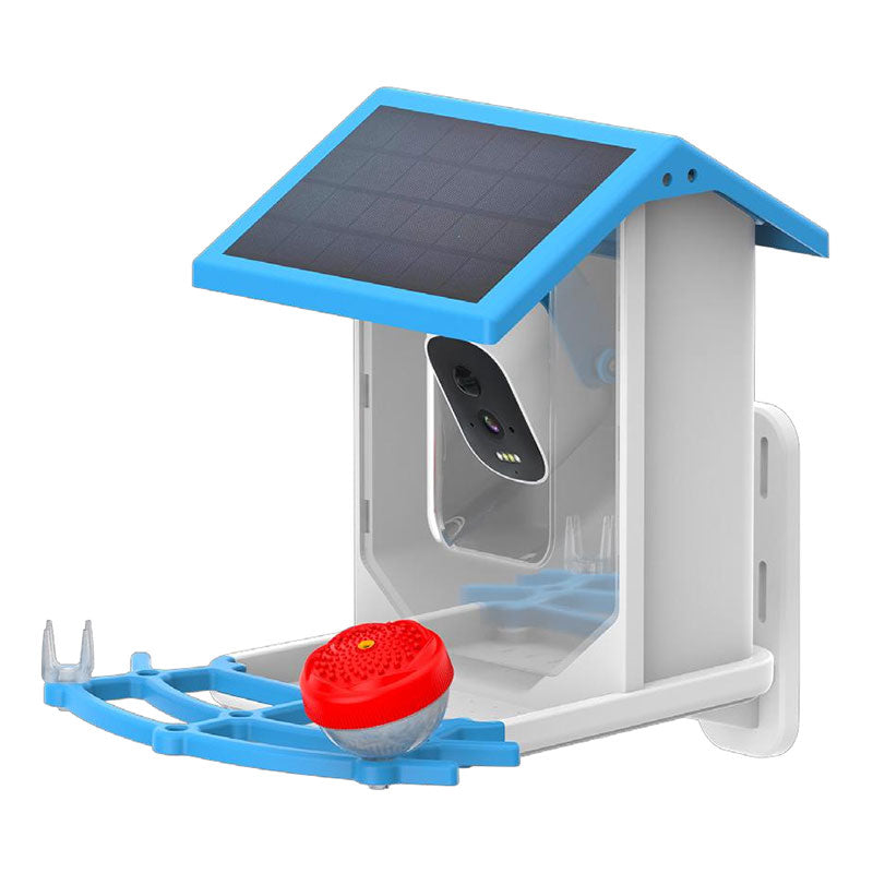 Smart Bird Feeder with Carema