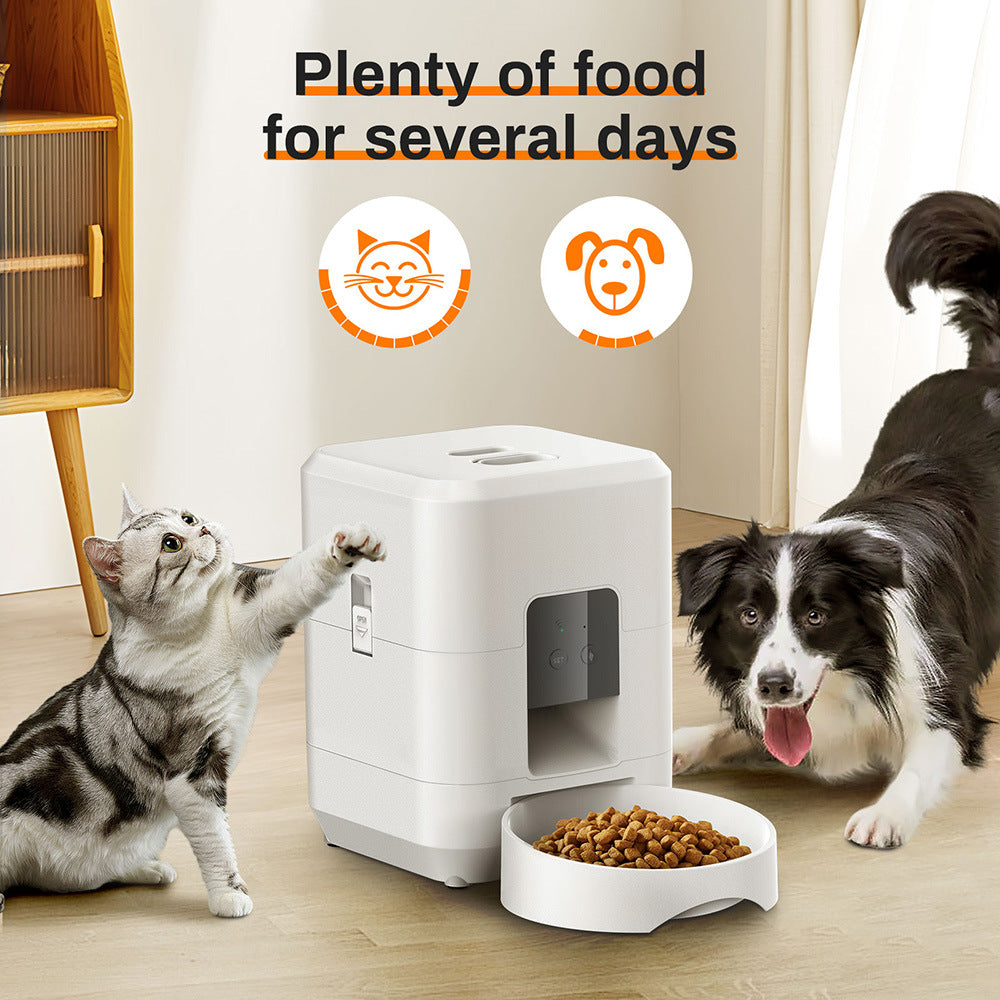 SPF-XT-04 Customisable Logo 2L Large Capacity Smart WIFI Timer Automatic Cat Feeder