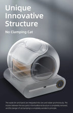 SCLB-XT-05 Self Cleaning Cat Litter Box 65L Large Capacity Smart Automatic Cat Litter Box With APP Control for Multiple Cats