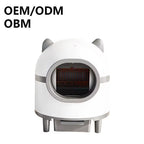 PXT-LB05-R Extra-Large Smart Electric Cat Litter Box with Automatic Cleaning System Fully Enclosed Automatic Cat Litter Toilet