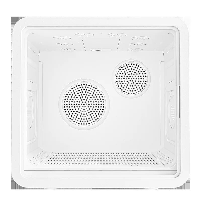 SPD-XT-04 82L Intelligent Dog Hair Dryer Double Wind Automatic Drying Box Eco-Friendly ABS Plastic Universal for All Pets