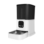 SPF-XT-08  Intelligent Timed Bowl Pet Feeder Dog and Cat Automatic Food Dispenser with Camera Timer for Mascotas Articulos