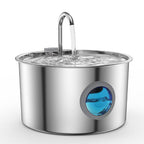 PWF-XT-08 Auto- Shut Down LED Cat & Dog Drinking Fountain Pet Water Feeder