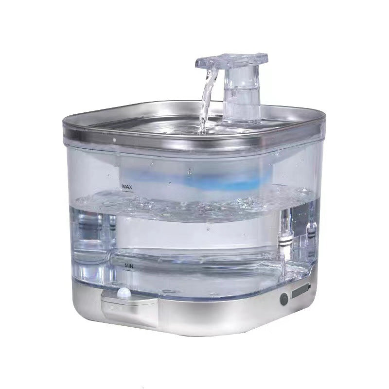 PXT-WF04 2L Wireless Sensor Induction 5000mAh Rechargeable 304 Stainless Steel with Ultra Quiet Pump Filter