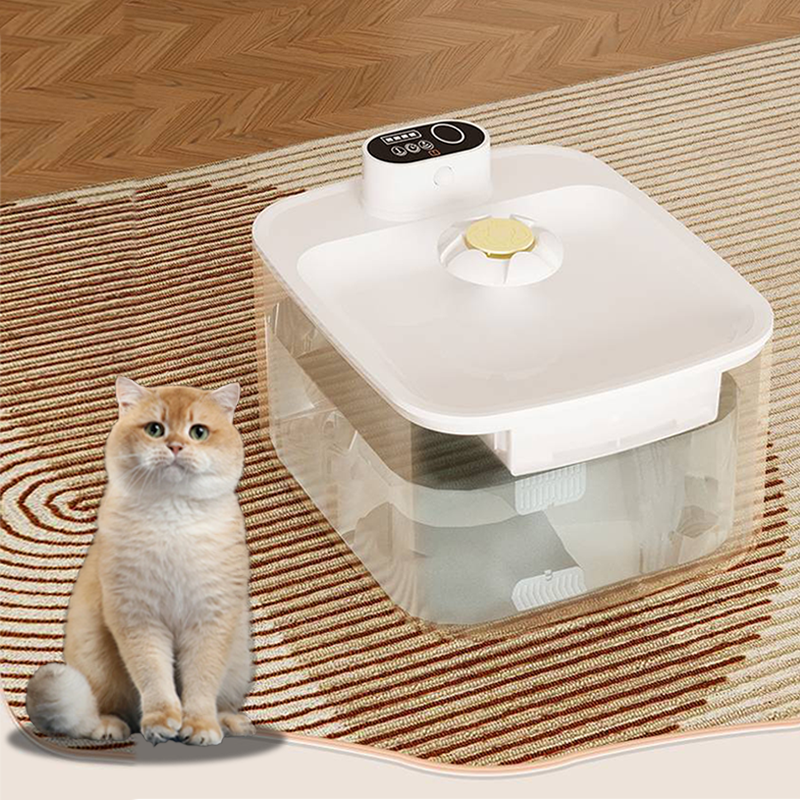 SPWF-XT-01 New 3.2L Wireless Automatic Smart Cat Fountain Water Dispenser