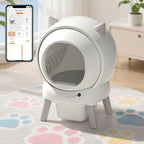 SCLB-XT-07 Intelligent Automatic Litter Box for Cats Self Cleaning WiFi APP Control Self-Cleaning Pet Toilet Litter