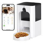 SPF-XT-10  Smart Pet Feeder with Camera Food Dispenser Timed Tuya 2K Video WiFi App Control Laser Tease Pet Voice Call