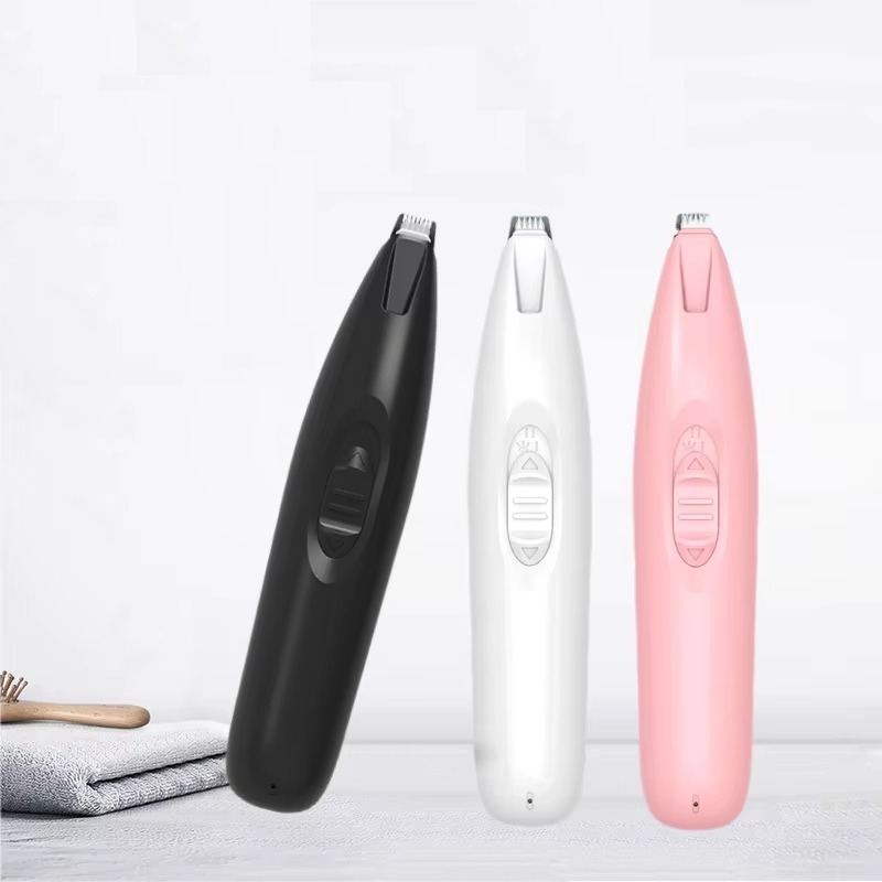 PG-XT-03 ABS Silent Electric Pet Hair Trimmer Grooming OEM Pet Cat Dog Foot Hair Shaver Trimmer