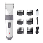 PG-XT-05 Battery-Powered Electric Puppy Grooming Kit Plastic Dog Hair Clipper Trimmer