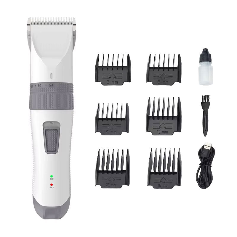 PG-XT-05 Battery-Powered Electric Puppy Grooming Kit Plastic Dog Hair Clipper Trimmer