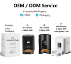 SPF-XT-07 2 L Automatic Cat Feeder with Camera Cat and Dog Food Dispenser