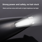 PG-XT-03 ABS Silent Electric Pet Hair Trimmer Grooming OEM Pet Cat Dog Foot Hair Shaver Trimmer