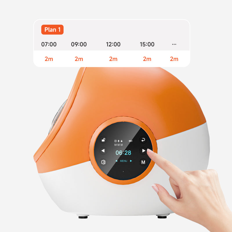 SPF-XT-01  Microchip Pet Feeder