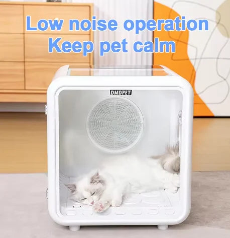 SPD-XT-66 Pet Dryer Box WiFi APP Control Cool Warm Nest Mode Calm Pet Window Hot Sale Dogs Cats Made ABS