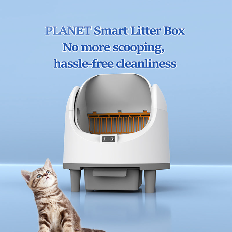Smart pet litter box 2