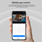 SPF-XT-08  Intelligent Timed Bowl Pet Feeder Dog and Cat Automatic Food Dispenser with Camera Timer for Mascotas Articulos