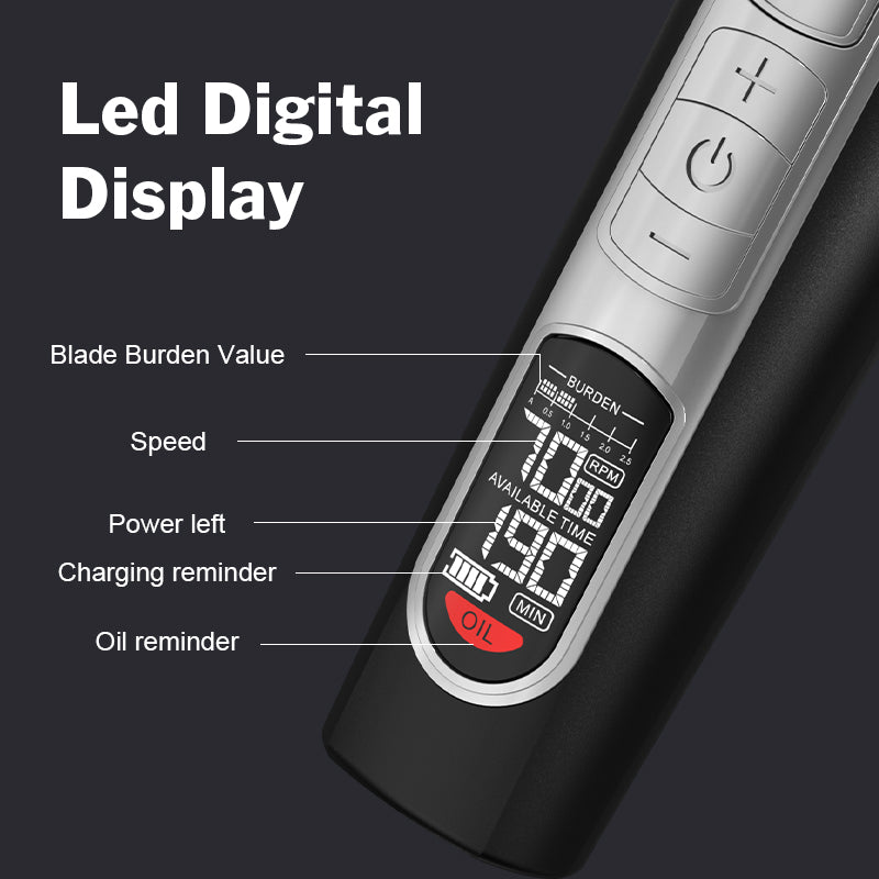 PG-XT-04 Professional Cordless Cat Dog Pet Hair Clipper Blade Trimmer Shaver Grooming Kit Clippers