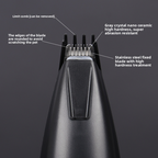 PG-XT-03 ABS Silent Electric Pet Hair Trimmer Grooming OEM Pet Cat Dog Foot Hair Shaver Trimmer