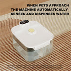 SPWF-XT-01 New 3.2L Wireless Automatic Smart Cat Fountain Water Dispenser