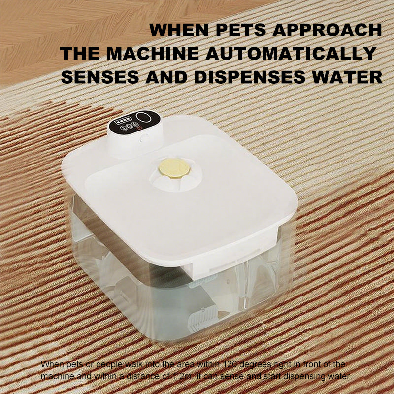 SPWF-XT-01 New 3.2L Wireless Automatic Smart Cat Fountain Water Dispenser