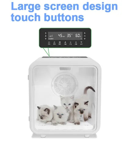 SPD-XT-66 Pet Dryer Box WiFi APP Control Cool Warm Nest Mode Calm Pet Window Hot Sale Dogs Cats Made ABS