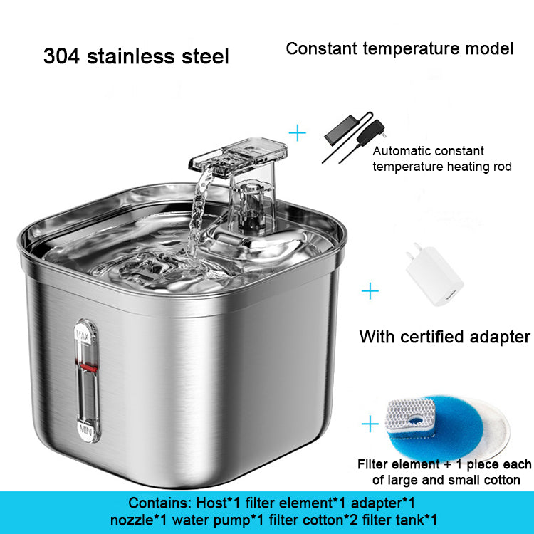 PWF-XT-06 Pet Smart Water Dispenser Large Capacity Automatic Circulating Cat and Dog Drinking Dog Pet Bowls & Feeders