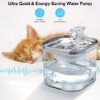 PXT-WF04 2L Wireless Sensor Induction 5000mAh Rechargeable 304 Stainless Steel with Ultra Quiet Pump Filter