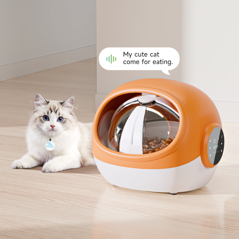 SPF-XT-01  Microchip Pet Feeder