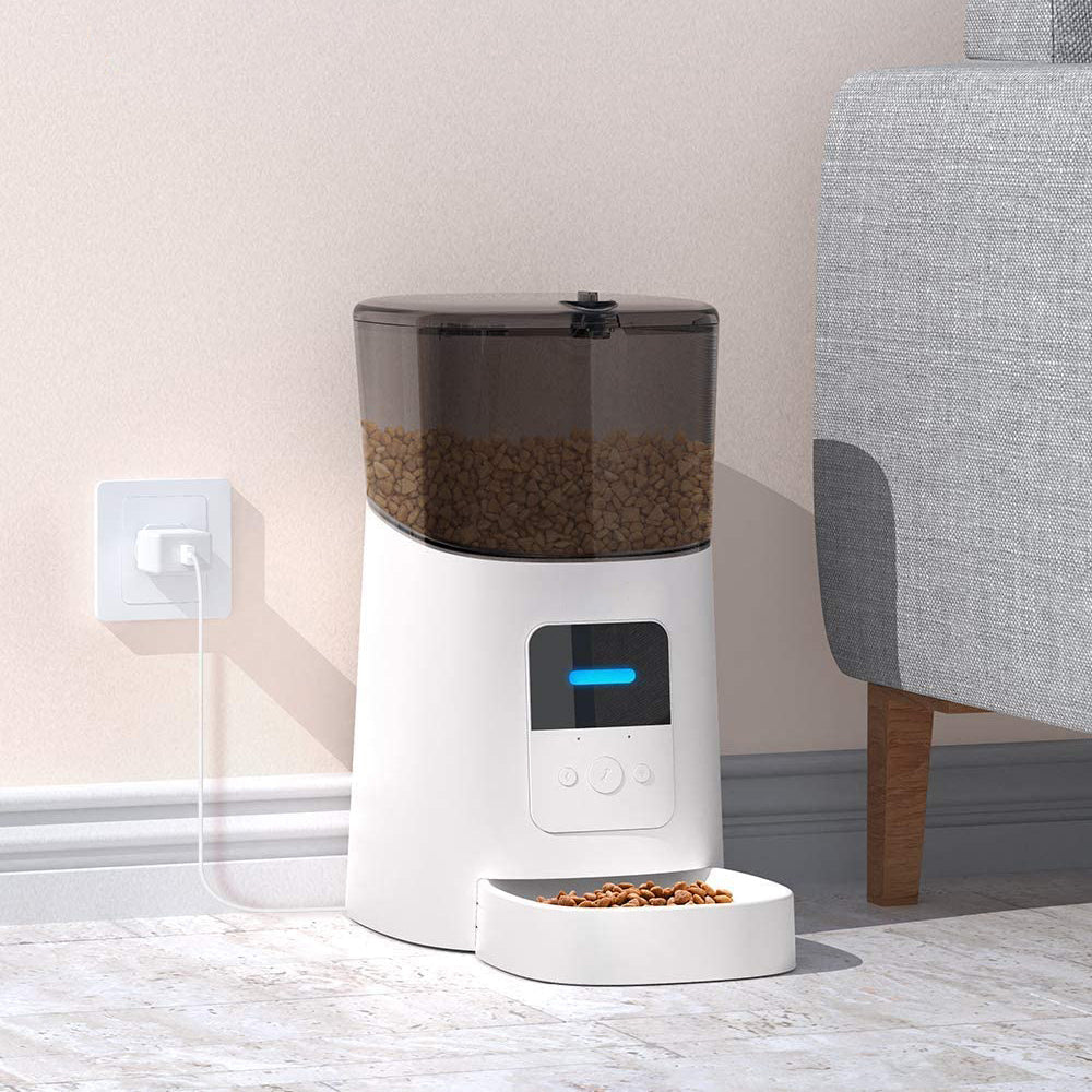 SPF-XT-03 Tuya Dog Cat Smart Pet Feeder 6L Wifi Mobile Phone App Remote Control