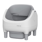 PXT-LB01-O  Open-Top Design Automatic Cat Litter Box APP Control Dual Safety Sensors Self Cleaning Litter Box