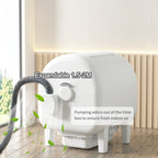 SCLB-XT-06 APP Control Automatic Safety Protection Odor-Free Smart Robot Cat Litter Box