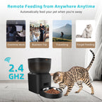 SPF-XT-06 OEM Tuya Smart Wifi Automatic Pet Feeder 7L 4L Cat Dog Dry Food Dispenser App Control Automatic Pet Feeder Dispenser
