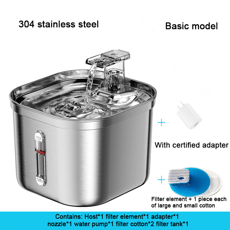 PWF-XT-06 Pet Smart Water Dispenser Large Capacity Automatic Circulating Cat and Dog Drinking Dog Pet Bowls & Feeders