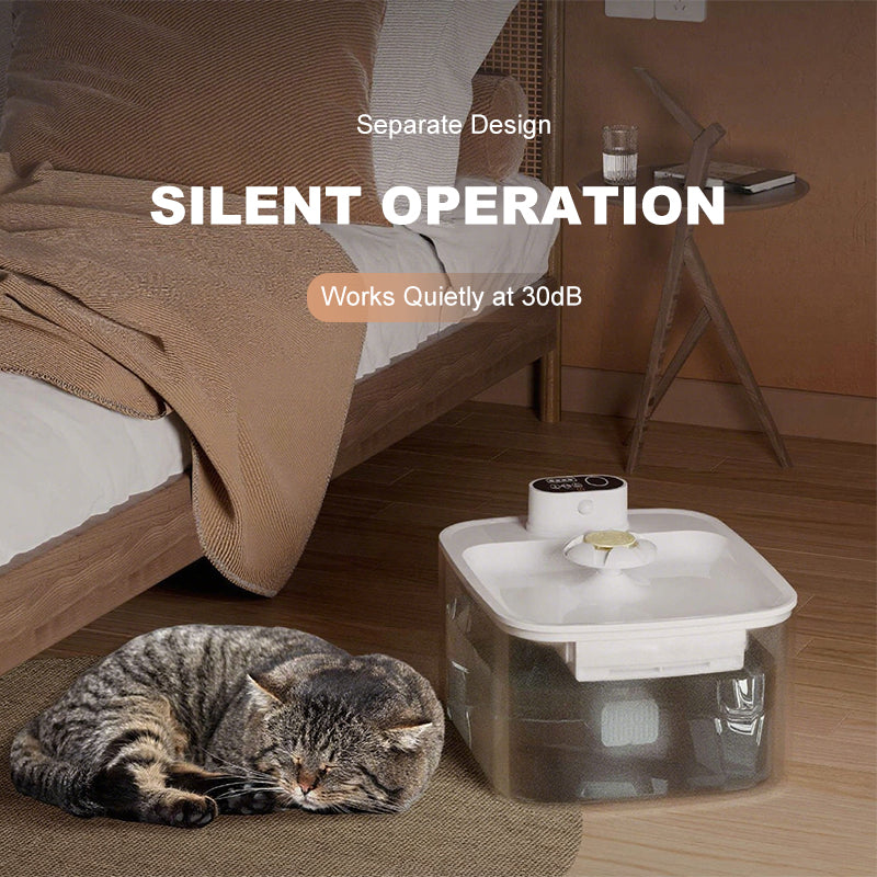 SPWF-XT-01 New 3.2L Wireless Automatic Smart Cat Fountain Water Dispenser
