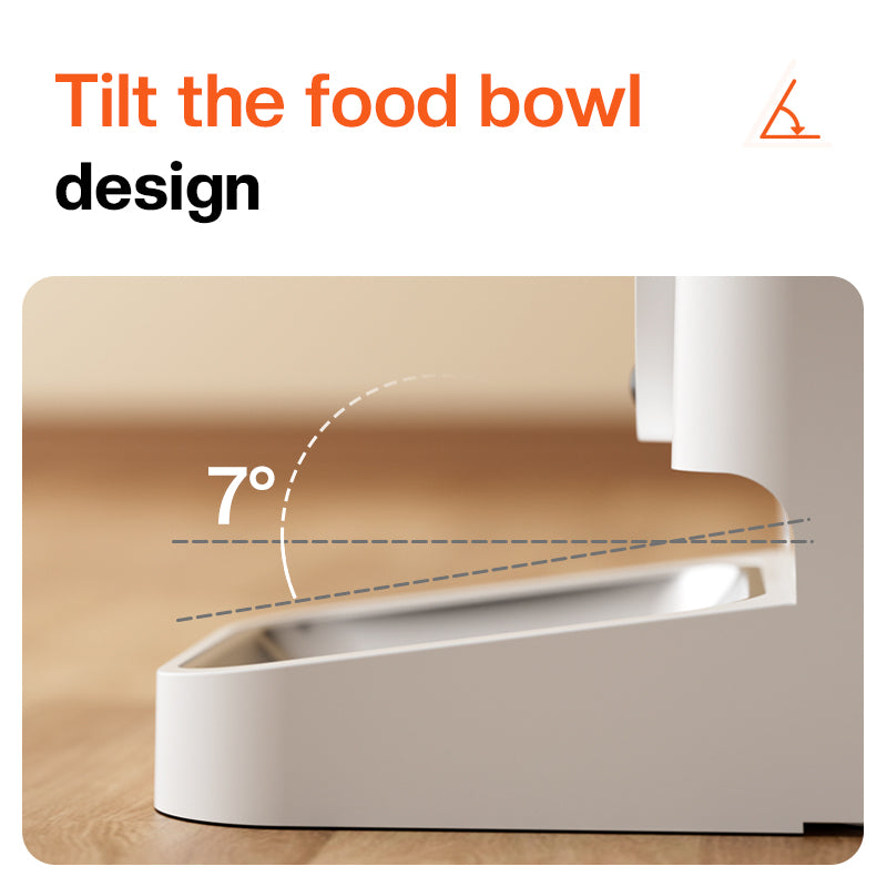 SPF-XT-09  APP Contral Automatic Pet Feeder with HD Camera Portable Smart Pet Feeder Dispenser 4.5L for Dog and Cat