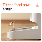 SPF-XT-09  APP Contral Automatic Pet Feeder with HD Camera Portable Smart Pet Feeder Dispenser 4.5L for Dog and Cat