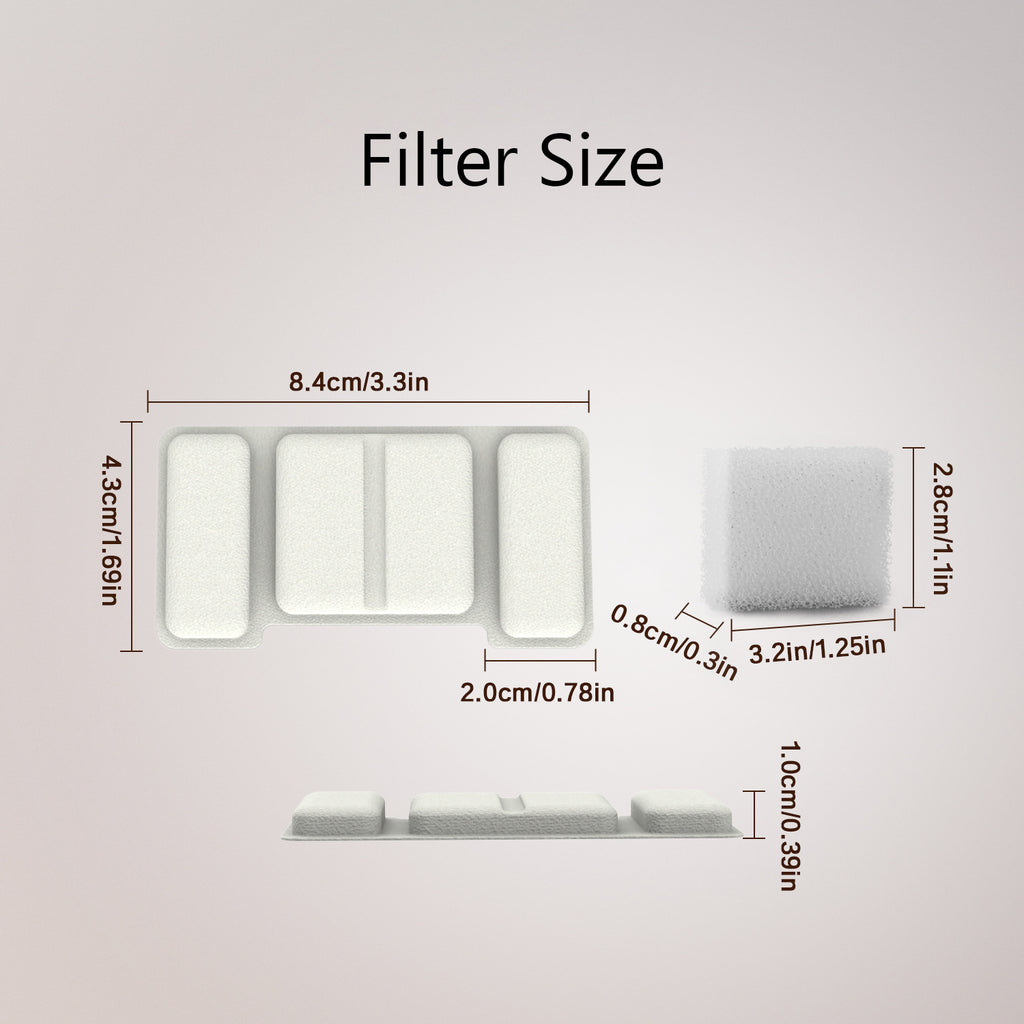 PWF-XT-08 Auto- Shut Down LED Cat & Dog Drinking Fountain Pet Water Feeder