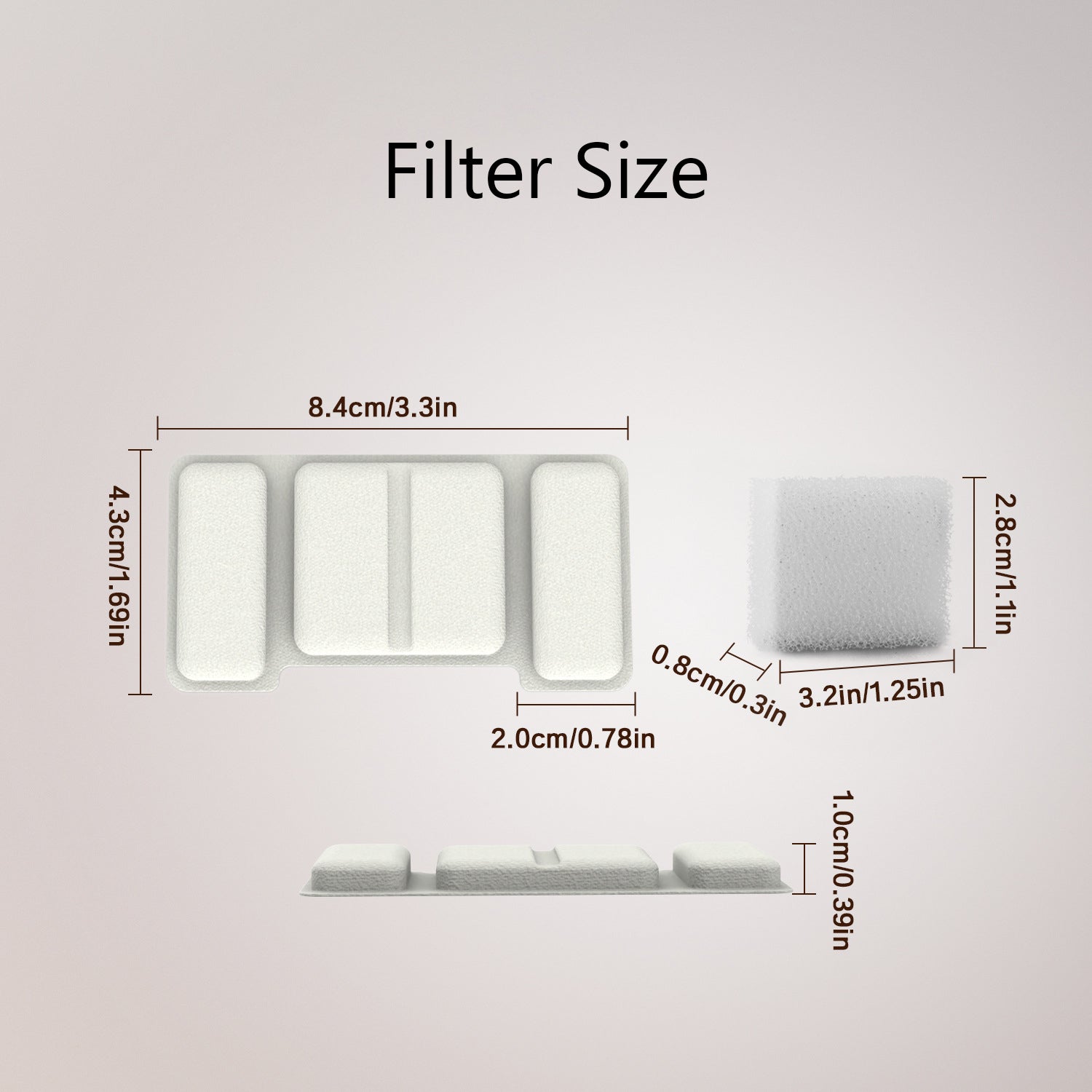 PWF-XT-08 Auto- Shut Down LED Cat & Dog Drinking Fountain Pet Water Feeder