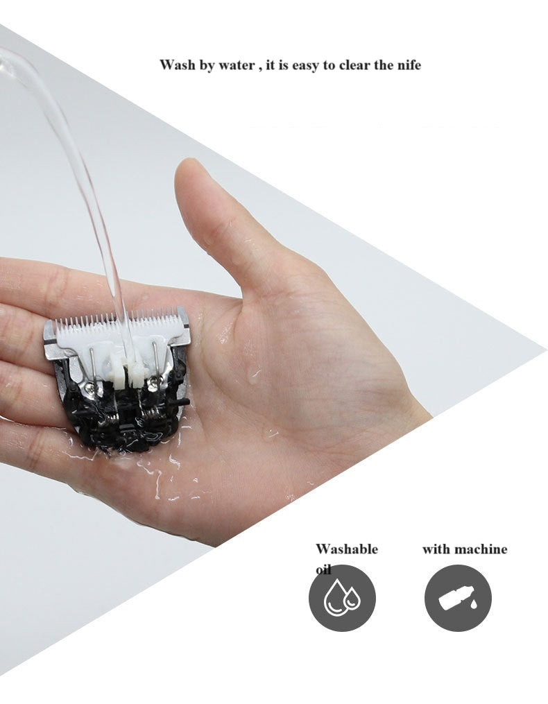 PG-XT-05 Battery-Powered Electric Puppy Grooming Kit Plastic Dog Hair Clipper Trimmer