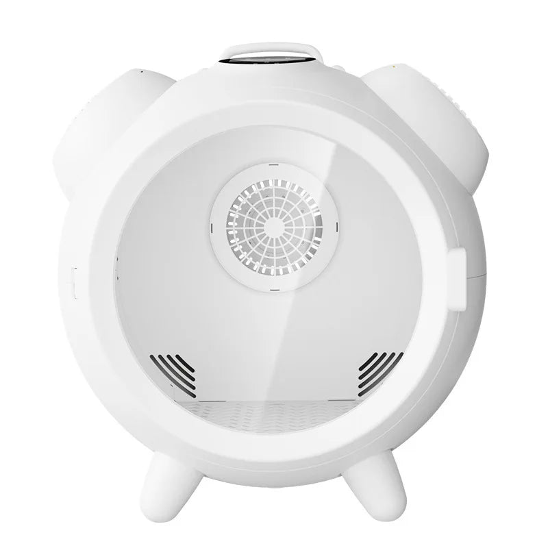 SPD-XT-02 62L Ultra Quiet Dog Dryer Smart Temperature Control cat Dryer 360° Efficient Automatic Pet Dryer Box