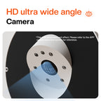 SPF-XT-09  APP Contral Automatic Pet Feeder with HD Camera Portable Smart Pet Feeder Dispenser 4.5L for Dog and Cat