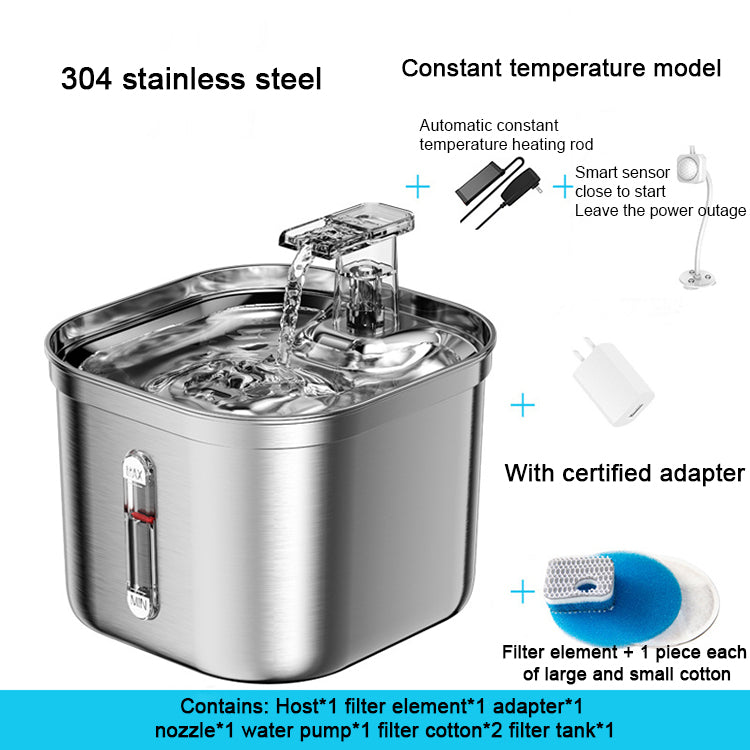 PWF-XT-06 Pet Smart Water Dispenser Large Capacity Automatic Circulating Cat and Dog Drinking Dog Pet Bowls & Feeders