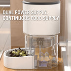 SPF-XT-05 App Control Tuya Smart Wifi Advanced Auto Reminder Timed Cat Dog Food Dispenser Automatic Pet Feeder