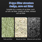 SCLB-XT-02 80L Large Self-Cleaning Cat Litter Box Low Noise App Wifi Control Intelligent Electric Automatic Cat Toilet Smart Cat Litter Box