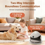 ROBOT-XT-01  Auto Recharge AI Smart Walkable 1080P HD Interactive Pet Cameras & Monitors with Night Vision Wi-Fi Connection and Storage Card