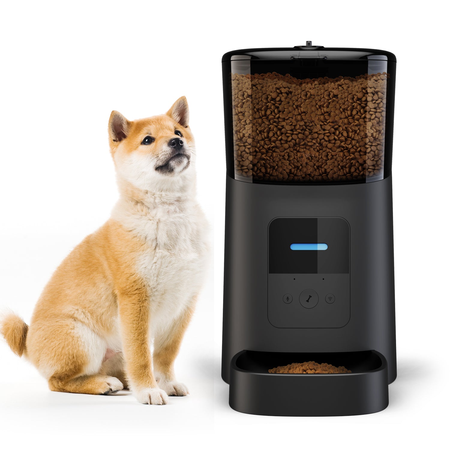 SPF-XT-03 Tuya Dog Cat Smart Pet Feeder 6L Wifi Mobile Phone App Remote Control