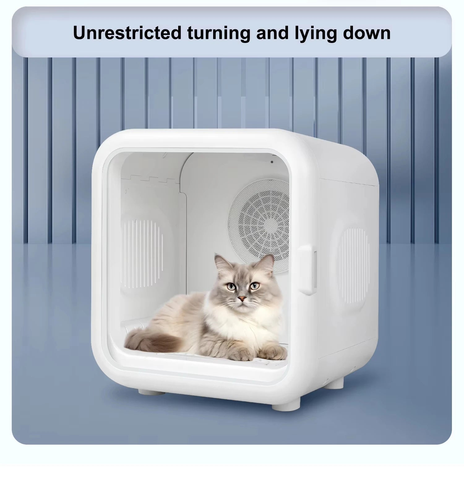 SPD-XT-03 62L Automatic Grooming Drying Intelligent Temperature Control Pet Dryer Box for Cats Dogs